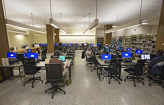 The Eudora Welty Library is closed indefinitely due to fire and public-safety violations, but all staff were able to keep their jobs working at different branches of the Jackson-Hinds Library System.
