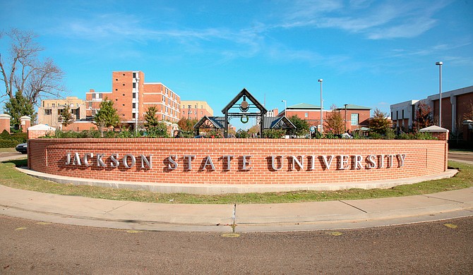 The National Science Foundation awarded Jackson State University researchers $350,000 through its Early-concept Grants for Exploratory Research fund to support untested, high-risk exploratory research. Photo courtesy JSU