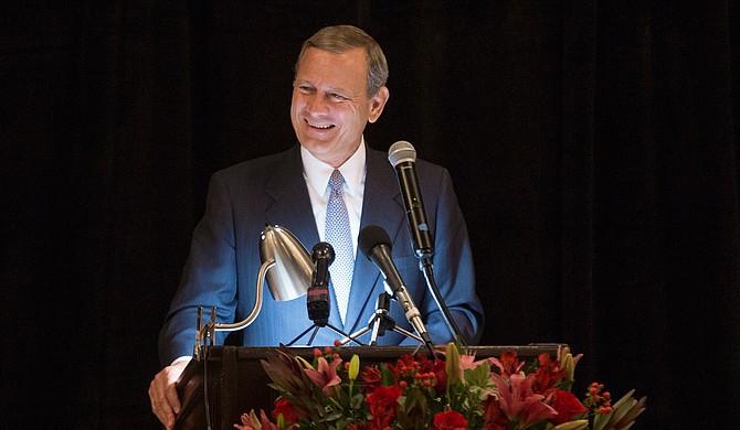 U.S. Supreme Court Chief Justice John Roberts joined hundreds of lawyers and judges in Jackson for the bicentennial of the state’s judicial system.