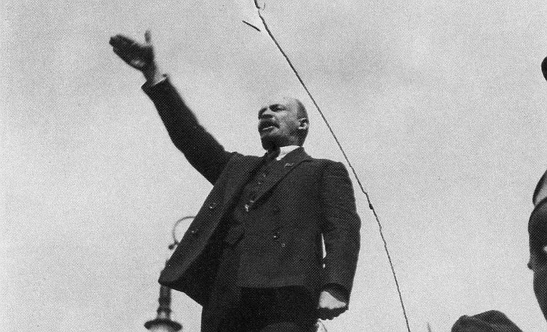 Vladimir Lenin Photo courtesy Grigori Goldstein