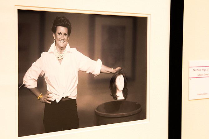 "The Beauty of Cancer" exhibit features photos of 20 breast-cancer survivors in various stages of treatment. Photo courtesy Mississippi Museum of Art