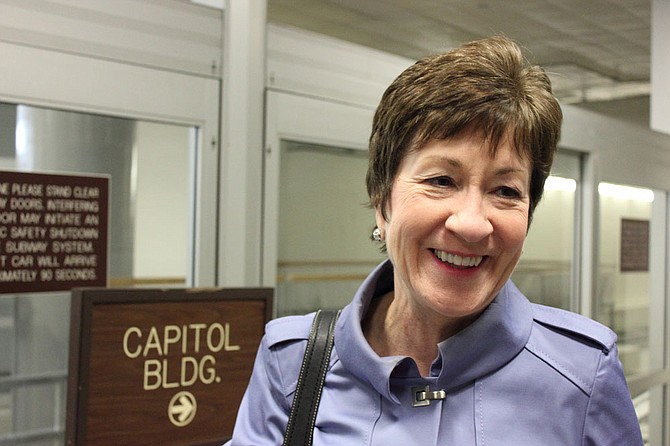 Sen. Susan Collins' (pictured) comments Sunday came amid rising attention on the bipartisan bid led by Sens. Lamar Alexander, R-Tenn., and Patty Murray, D-Wash., to at least temporarily reinstate the payments. Photo courtesy Flickr/Medill DC