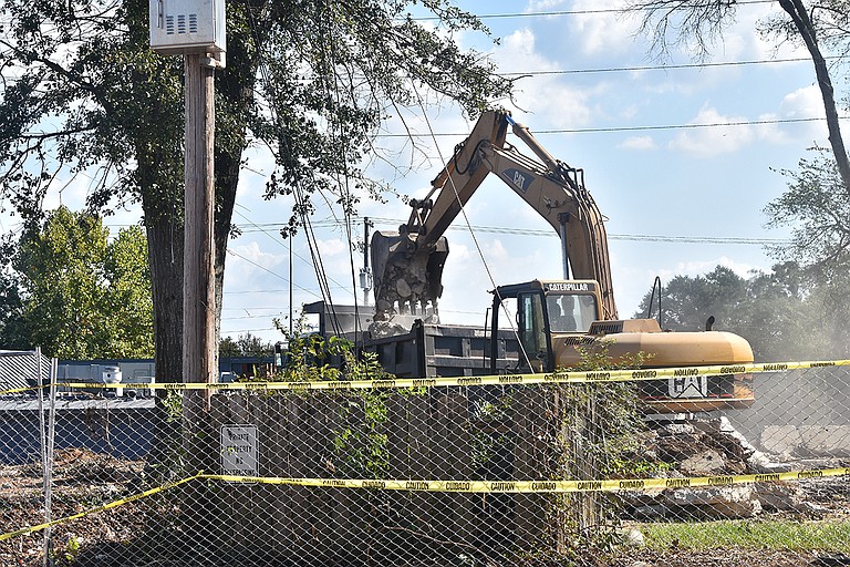 The Mississippi Department of Environmental Quality has provided documents showing that asbestos was found in debris after a sudden demolition of houses in Fondren to make way for a new Hilton hotel.