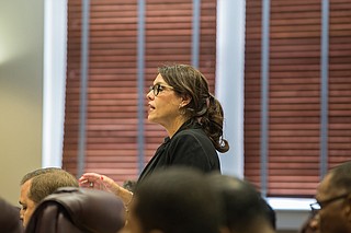 Paula Vanderford, MDE's chief accountability officer, told the Commission on School Accreditation that MDE is looking to move away from an all-or-none approach to accreditation in the state.