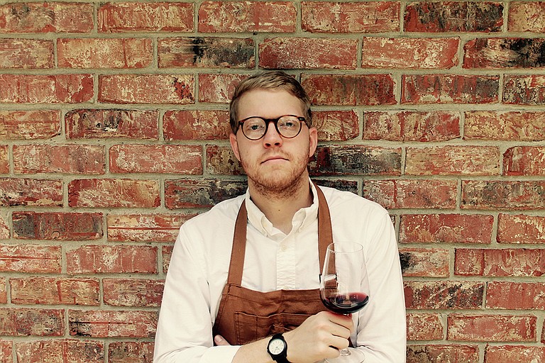 Lou’s Full-Serv Chef de Cuisine Hunter Evans wants to learn more about both the cooking side of restaurants and the dining side. Photo courtesy Hunter Evans