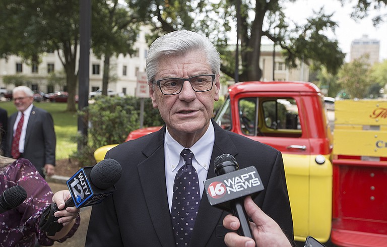 Gov. Phil Bryant said Wednesday that he's seeking a "third way" between no action and declaring an emergency. That latter move means the Mississippi Department of Education would depose current leaders and appoint an interim superintendent with no local school board.