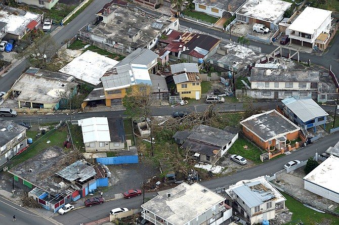 The Senate is pushing ahead on a $36.5 billion hurricane relief package that would give Puerto Rico a much-needed infusion of cash. Photo courtesy Flickr/Air Force Magazine