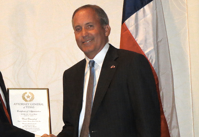 Texas Attorney General Ken Paxton, who argued in court filings that the teen did not have a constitutional right to an abortion, called the case "tragic" and argued it could "pave the way for anyone outside the United States to unlawfully enter and obtain an abortion." Paxton noted in his statement that the U.S. Department of Justice did not appeal the circuit court's ruling to the U.S. Supreme Court. Photo courtesy Flickr/TX Attorney General