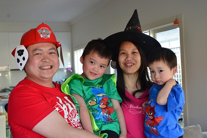 Local popular Halloween costumes are characters from the children’s show “PAW Patrol” and witches, among others. Photo courtesy Flickr/Avlxyz