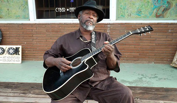 McKinney “Bluesman” Williams is one the performers at this year’s Tommy Johnson Blues Festival, which takes place at the Jackson Medical Mall on Nov. 4. Photo courtesy McKinney WIlliams/Facebook