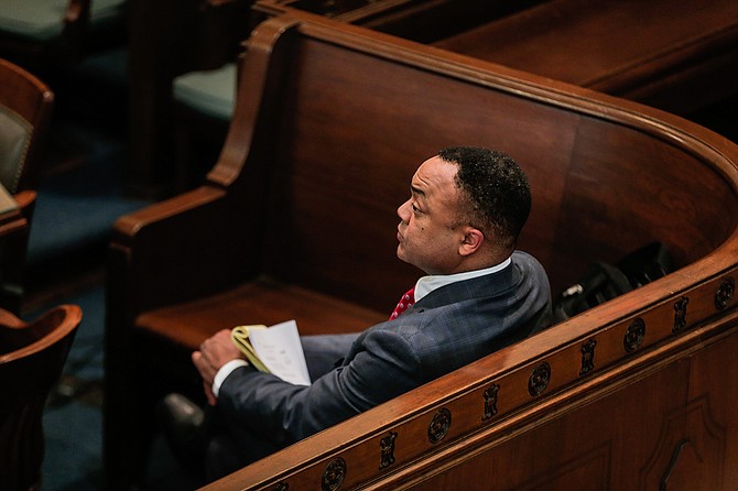 Robert Shuler Smith's new defense counsel hit the ground running, filing a series of motions that helped delay the case until January 2018. He is pictured here at a previous trial in Hinds County.