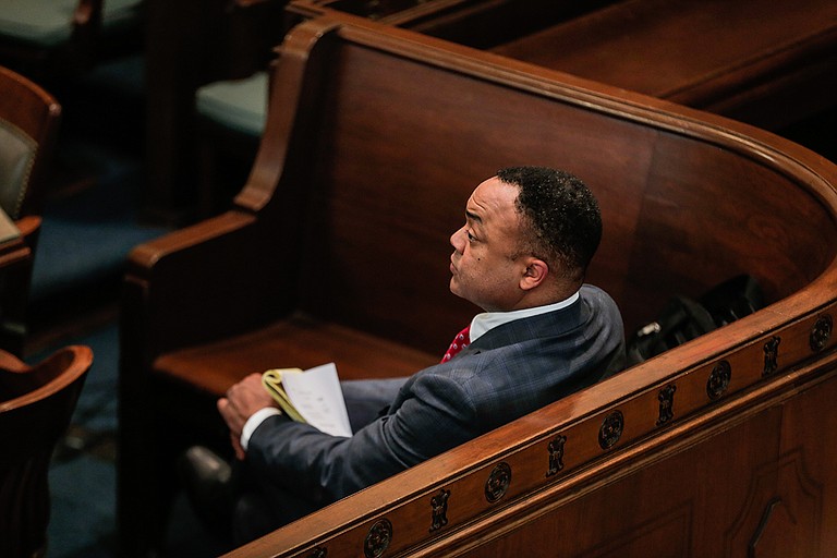 Robert Shuler Smith's new defense counsel hit the ground running, filing a series of motions that helped delay the case until January 2018. He is pictured here at a previous trial in Hinds County.