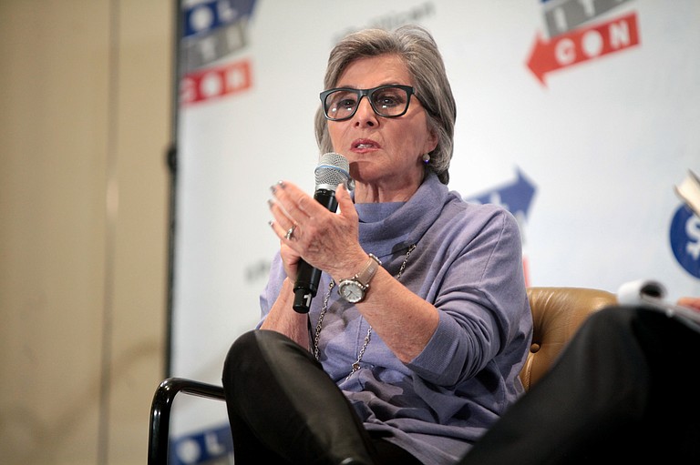 "This is about power," said Democratic former California Sen. Barbara Boxer, after describing an incident at a hearing in the 1980s where a male colleague made a sexually suggestive comment about her from the dais, which was met with general laughter and an approving second from the committee chairman. Photo courtesy Flickr/Gage Skidmore