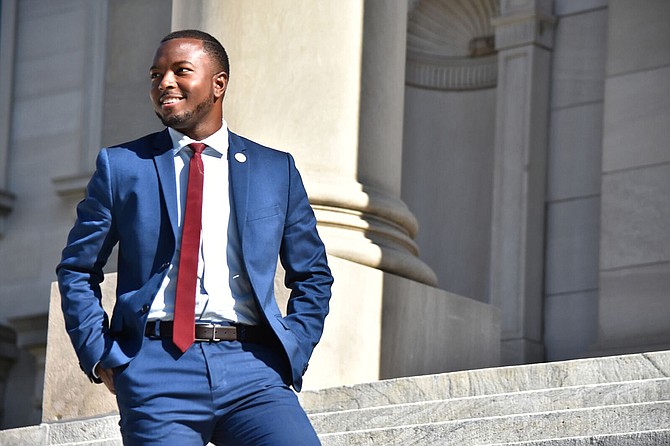Jeramey Anderson, one of the youngest lawmakers in the Mississippi Legislature, is challenging whoever wins the Republican primary in June to represent District 4 in November. He did not have a primary challenger. Photo courtesy Jeramey Anderson Campaign.
