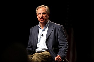 Gov. Greg Abbott called Sunday's attack the worst mass shooting in Texas history. It came on the eighth anniversary of a shooting at the Texas' Fort Hood, where 13 people were killed and 31 others wounded by a former U.S. Army major. Photo courtesy Flickr/Gage Skidmore