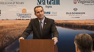 Seizing his party's first major Trump-era victory, Democrat Ralph Northam (pictured) beat back a charge from Republican Ed Gillespie in the race for Virginia governor, a bruising election that tested the power of President Donald Trump's fiery nationalism against the energy of the Trump resistance. Photo courtesy Flickr/Virginia Sea Grant
