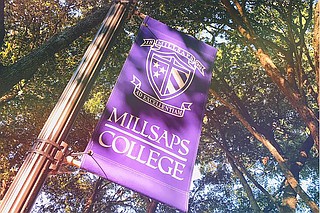 Millsaps College hosted a ground-breaking ceremony for the Windgate Visual Arts Center on the west side of the campus today, Friday, Nov. 10, at 11 a.m. Photo courtesy Millsaps