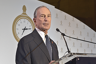 "It is important for the world to know, the American government may have pulled out of the Paris agreement, but the American people are committed to its goals, and there is nothing Washington can do to stop us," former New York City mayor Michael Bloomberg said at a global climate meeting in Bonn, Germany. Photo courtesy Flickr/Metropolitan Transportation Authority