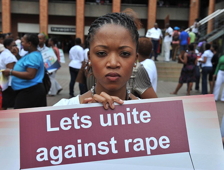 Both men and women have a hard time believing a woman is targeted for any reason other than sex, so they keep trying to understand what I did to cause this, but that only makes my ordeal worse. Photo courtesy Flickr/GovernmentZA