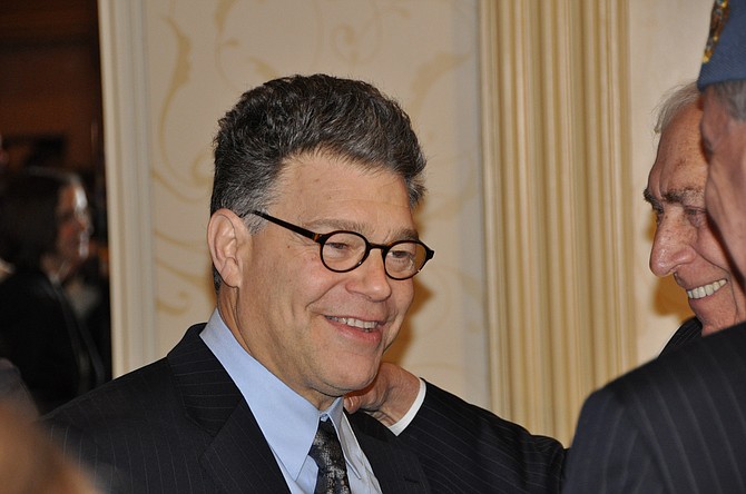 Trump moved quickly Thursday to condemn accusations against Minnesota Democratic Sen. Al Franken as "really bad," but he has remained conspicuously silent on the more serious claims leveled against Roy Moore, the Republican in Alabama's special Senate race who faces allegations he sexually assaulted teenage girls decades ago. Photo courtesy Flickr/Veni