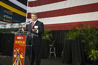 Attorney General Jim Hood assembled a statewide mental-health task force this fall, but those meetings will be closed off to the public and the press. Photo by Stephen Wilson