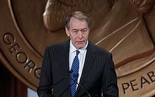 CBS News fired morning show host Charlie Rose on Tuesday, less than 24 hours after several women who worked with him on his PBS interview show alleged a pattern of sexual misconduct, including groping and walking naked in front of them. Photo courtesy Flickr/Peabody Awards