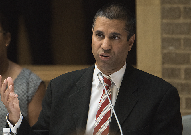 Ajit Pai distributed his alternative plan to other FCC commissioners Tuesday in preparation for a Dec. 14 vote on the proposal. He promised to release his entire proposal Wednesday. Photo courtesy Flickr/Lance Cheung