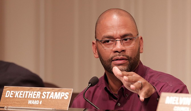 Ward 4 Councilman De’Keither Stamps questioned the lateness of the nominations Mayor Chokwe A. Lumumba put forth for the Jackson Public Schools Board of Trustees the Tuesday before Thanksgiving, saying it allowed little time to consider the candidates. But he ultimately voted to approve both of them.