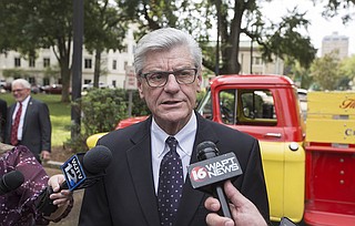 Republican Gov. Phil Bryant signed the law in 2016, but it was blocked for more than a year amid several legal challenges. It took effect Oct. 10, and gay rights advocates immediately started an appeal to the Supreme Court.