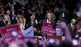 President Donald Trump may attend the grand opening of the Museum of Mississippi History and the Mississippi Civil Rights Museum on Saturday, Dec. 9. The last time he was in Jackson, Miss., was during a rally on the campaign trail in 2016.