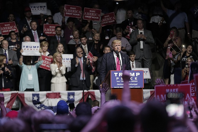 The last time Donald Trump was in Jackson, he was campaigning for the presidency. On Saturday, if he attends the opening of the Museum of Mississippi History and the Mississippi Civil Rights Museum, he will likely encounter protesters.