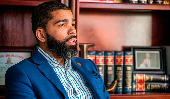 Though in Boston during the first people’s assembly on Nov. 28, Mayor Chokwe Antar Lumumba emphasizes that the gatherings are independent of whomever is in office because they focus on the people’s power.