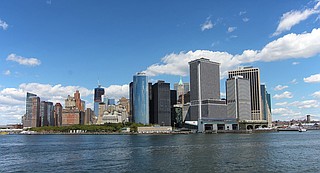 A crude pipe bomb strapped to a man inspired by the Islamic State group went off Monday in a crowded subway corridor near Times Square, injuring the man, slightly wounding three others and snarling the rush-hour commute for hundreds of thousands of New York workers. Photo courtesy Flickr/Laura