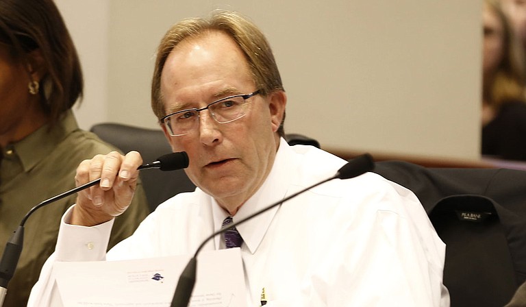 Multiple women had complained about John Moore, who resigned from a House seat in Rankin County. Moore had chaired the House Education Committee for six years.