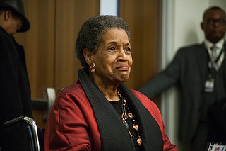 Myrlie Evers, who saw her husband gunned down outside their Jackson home on June 12, 1963, expressed both anger and the need to follow Medgar’s advice to “rise above your hatred, and turn it into something positive.”