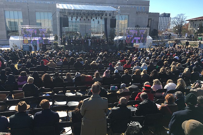 Gov. Phil Bryant was especially tough to hear up there going on about grace and civil-rights history. He, after all, annually proclaims Confederate Heritage Month and had invited Donald Trump to desecrate the grounds of what should have been a packed, glorious, diverse opening.