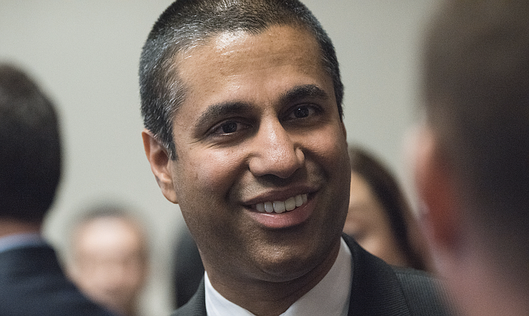 The Obama FCC said that "zero rating" practices by AT&T violated net neutrality. The telecom giant exempted its own video app from cellphone data caps, which would save some consumers money, and said video rivals could pay for the same treatment. Under current chairman Ajit Pai (pictured), the FCC spiked the effort to go after AT&T, even before it began rolling out a plan to undo the net neutrality rules entirely. Photo courtesy Flickr/U.S. Department of Agriculture