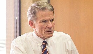 Department of Public Safety Commissioner Marshall Fisher made the joint announcement Tuesday with lawyers from the MacArthur Justice Center and the Southern Poverty Law Center, after advocates complained it was another way that the state was criminalizing poverty.