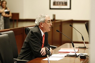 David Dzielak told the House Medicaid Committee that food security, housing and safety are all social determinants that could help improve conditions of Mississippians last week. Soon after, he submitted his resignation after serving as the executive director of the Division of Medicaid under Gov. Phil Bryant.