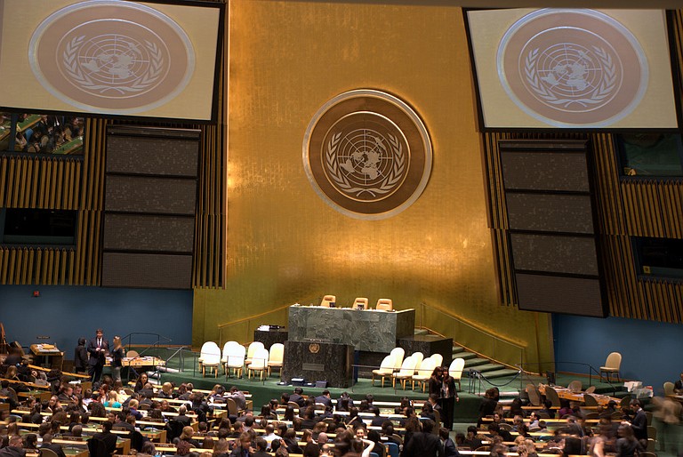 The U.N. General Assembly voted overwhelmingly Thursday to denounce President Donald Trump's recognition of Jerusalem as Israel's capital, largely ignoring Trump's threats to cut off aid to any country that went against him. Photo courtesy Flickr/Lara Torvi