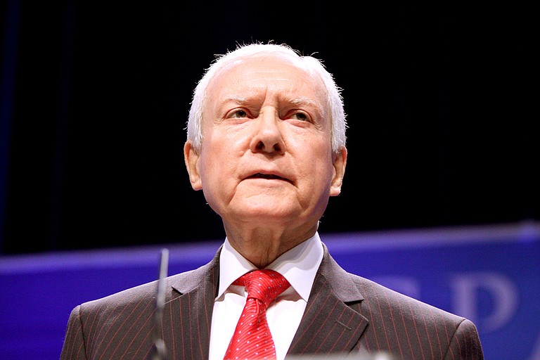 Republican Sen. Orrin Hatch (pictured) of Utah said Tuesday he will not seek re-election after serving more than 40 years in the Senate, opening the door for former GOP presidential nominee Mitt Romney to run for his seat. Photo courtesy Flickr/Gage Skidmore