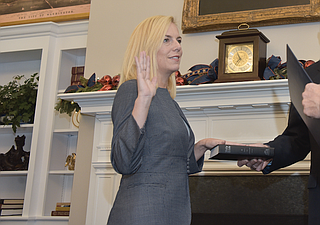 Congress is considering three options, including citizenship or permanent legal status for people who were temporarily shielded from deportation, Secretary Kirstjen Nielsen said in an interview. Photo courtesy Flickr/Ninian Reid