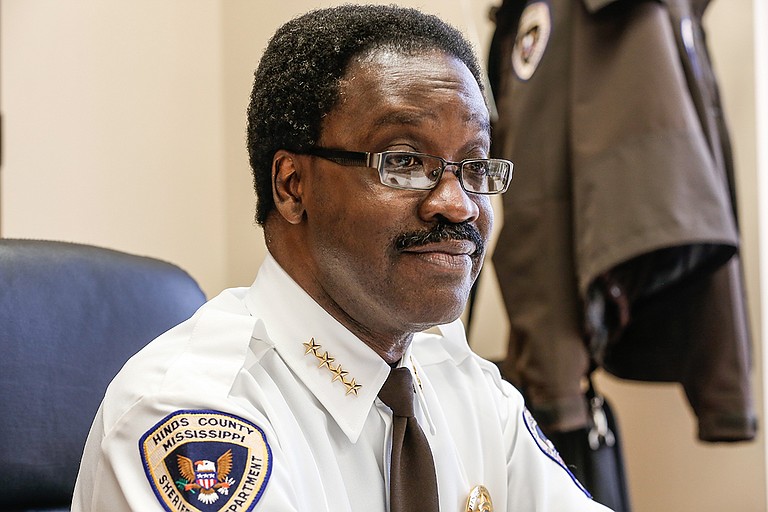 Some city officials including retiring Jackson Police Chief Lee Vance, Hinds County District Attorney Robert Shuler Smith and Hinds County Sheriff Victor Mason (pictured), have pending litigation against them.