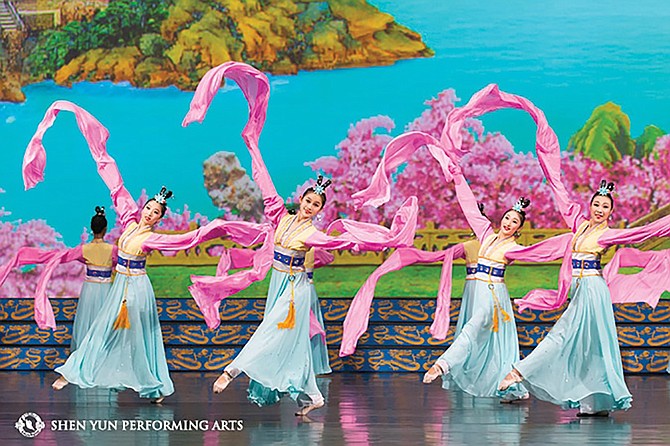 Shen Yun performs at Thalia Mara Hall in downtown Jackson on Thursday, Jan. 11, at 7:30 p.m. Photo courtesy Shen Yun Performing Arts