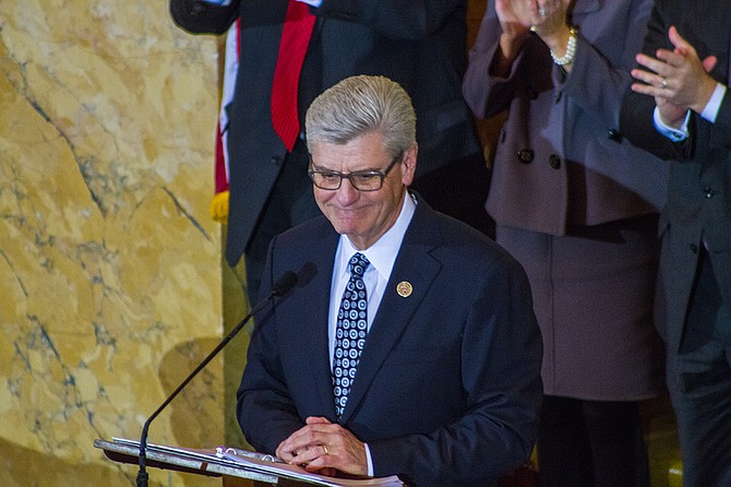 Gov. Phil Bryant outlined his wish list for Mississippi on Tuesday, Jan. 9, during his State of the State address. He wants fewer government regulations on businesses and said he plans to move the Department of Public Safety headquarters to Rankin County.