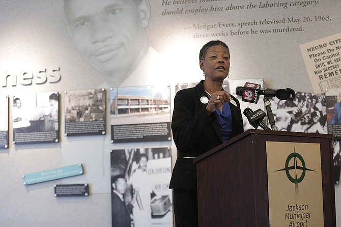 Jackson Municipal Airport Authority Board Commissioner Rosie L.T.P. Johnson passed away just before the weekend. She was an advocate for maintaining the City's control of its airport.