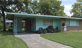 The former home of Medgar Evers in Jackson, which the National Park Service designated as a national historic landmark in February 2017, is also part of the Mississippi Freedom Trail. Photo courtesy Visit Mississippi