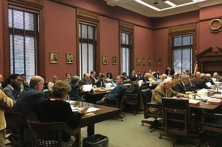 The House Appropriations Committee passed House Bill 957, which contains a new education formula, on Tuesday, Jan. 16. The full House is expected to consider and pass the bill this week.