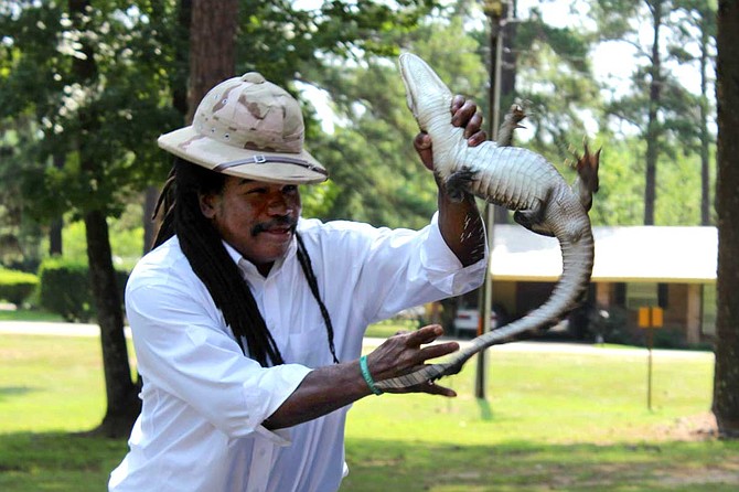 Jackson Zoo's 'Snake Man,' Percy King was killed in a double homicide Friday, January 19, 2018. Photo courtesy Facebook