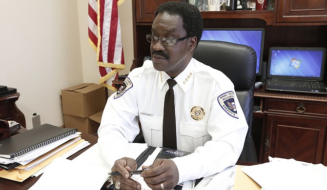 Hinds County Sheriff Victor Mason wrote a memo to his employees basically saying they need to get on board with his leadership or "get out of his way."